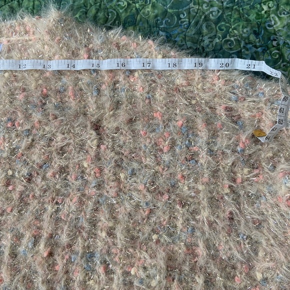 Sparkly cropped sweater - Picture 8 of 9